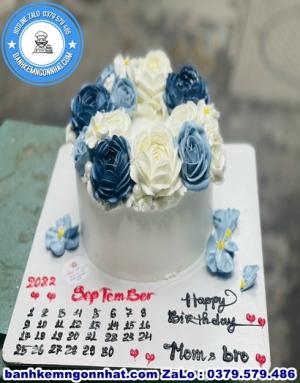 Bánh Kem Cuốn Lịch 07